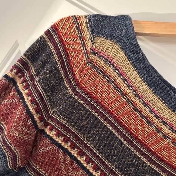 Lauren Ralph Lauren Fair Isle Knit Sweater – Size M - Picture 2 of 4